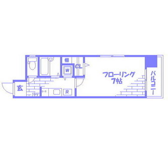 東京都文京区大塚３丁目 賃貸マンション 1K