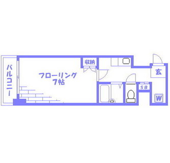 東京都豊島区南大塚３丁目 賃貸マンション 1K